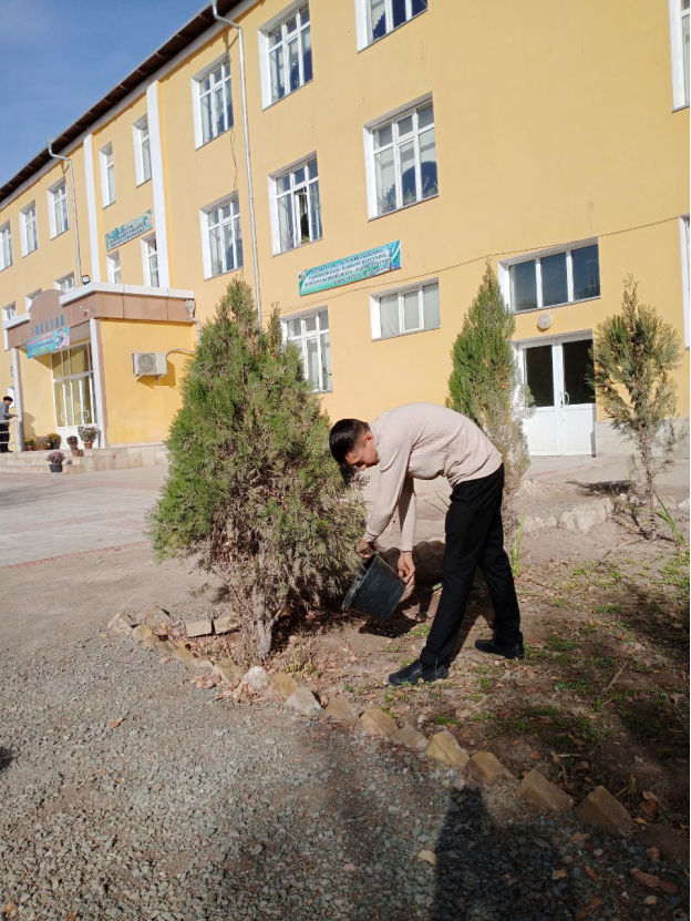 "Tabiatga biz do'stmiz"